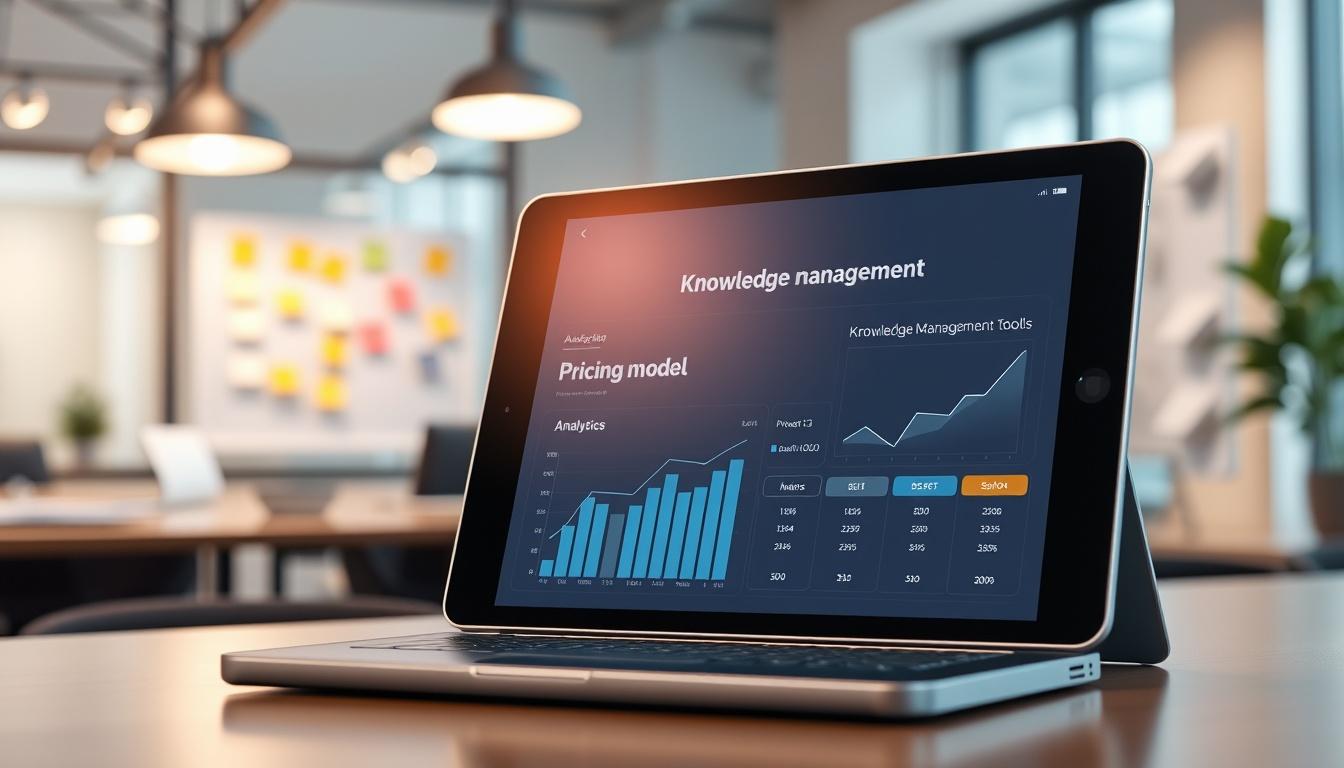Supporting pricing visual